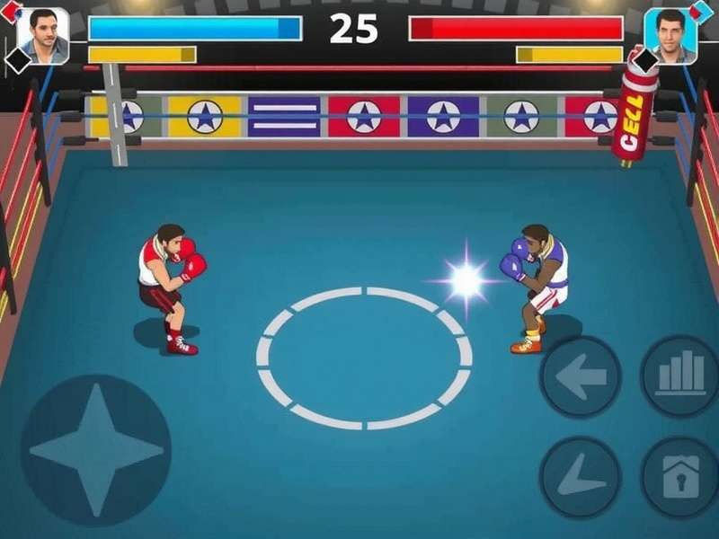 Bangalore Boxing Clash Gameplay Screenshot